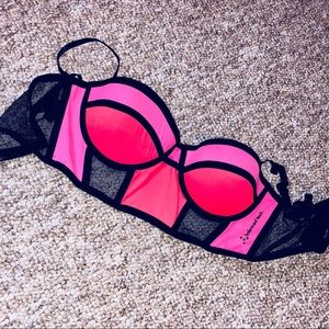 Balanced Tech Color Block Sports Bra - Size Small